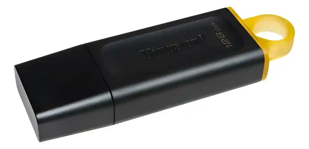 Memoria Usb 128gb Kingston Dtx/128gb Exodia Usb 3.2 Negro