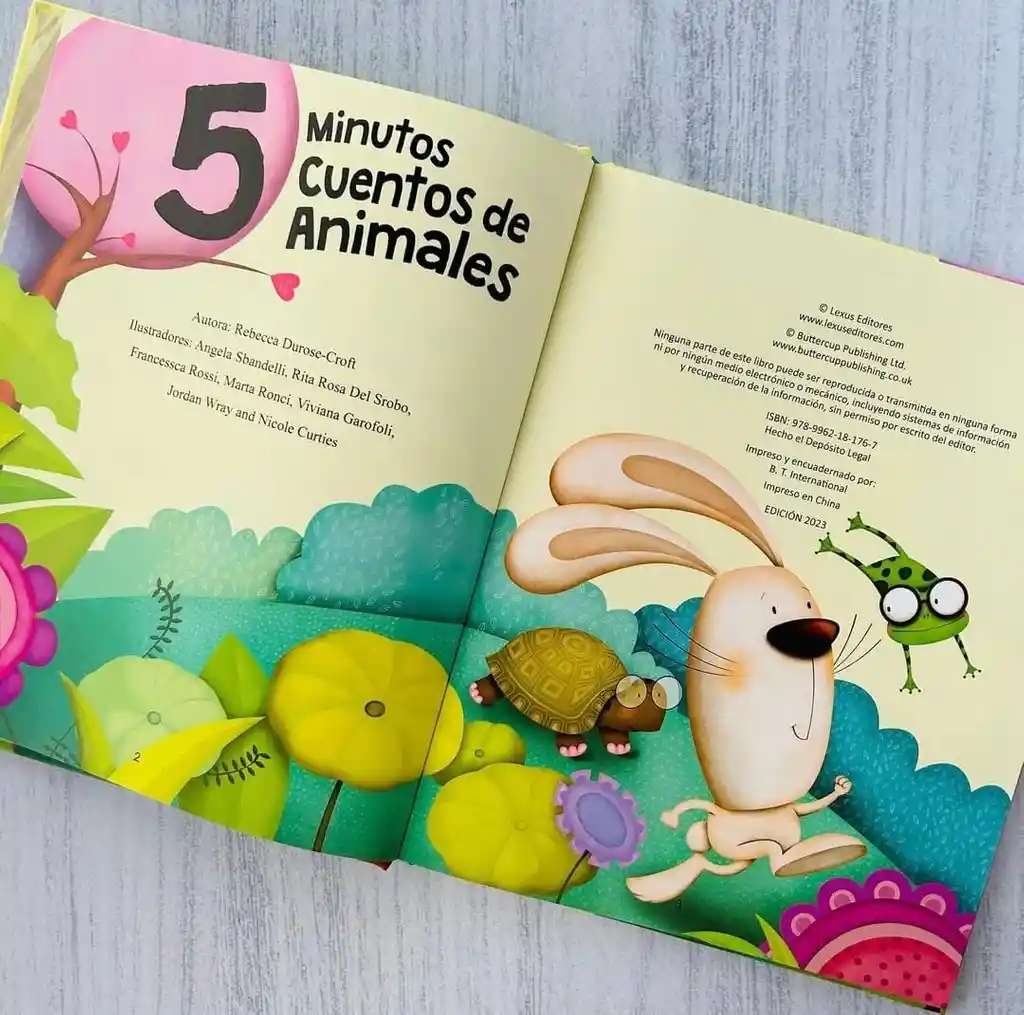 5 Minutos Cuentos De Animales