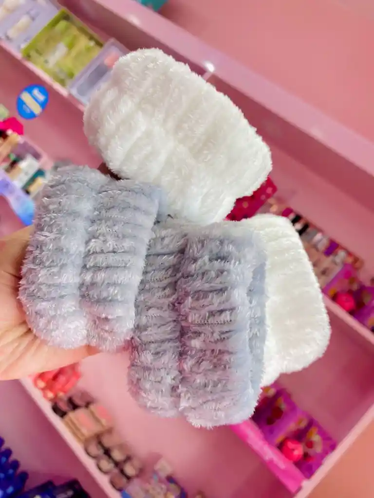 🧼💖 Par De Muñequeras Suaves Para Skincare - Anti Goteo ✨ Dile Adiós Al Agua Corriendo Por Tus Brazos