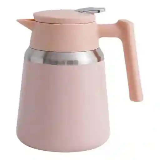 Tetera Térmica 1.1 L Acero Inoxidable Jarra Para Té Café Y Aromaticas