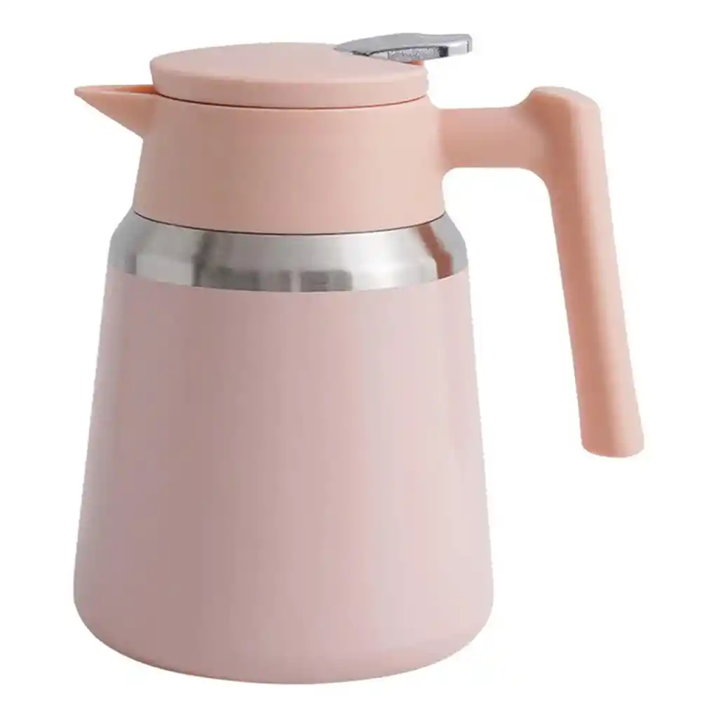 Tetera Térmica 1.1 L Acero Inoxidable Jarra Para Té Café Y Aromaticas