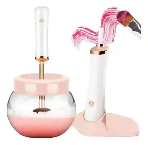 Limpiador Eléctrico De Brochas De Maquillaje