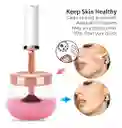 Limpiador Eléctrico De Brochas De Maquillaje