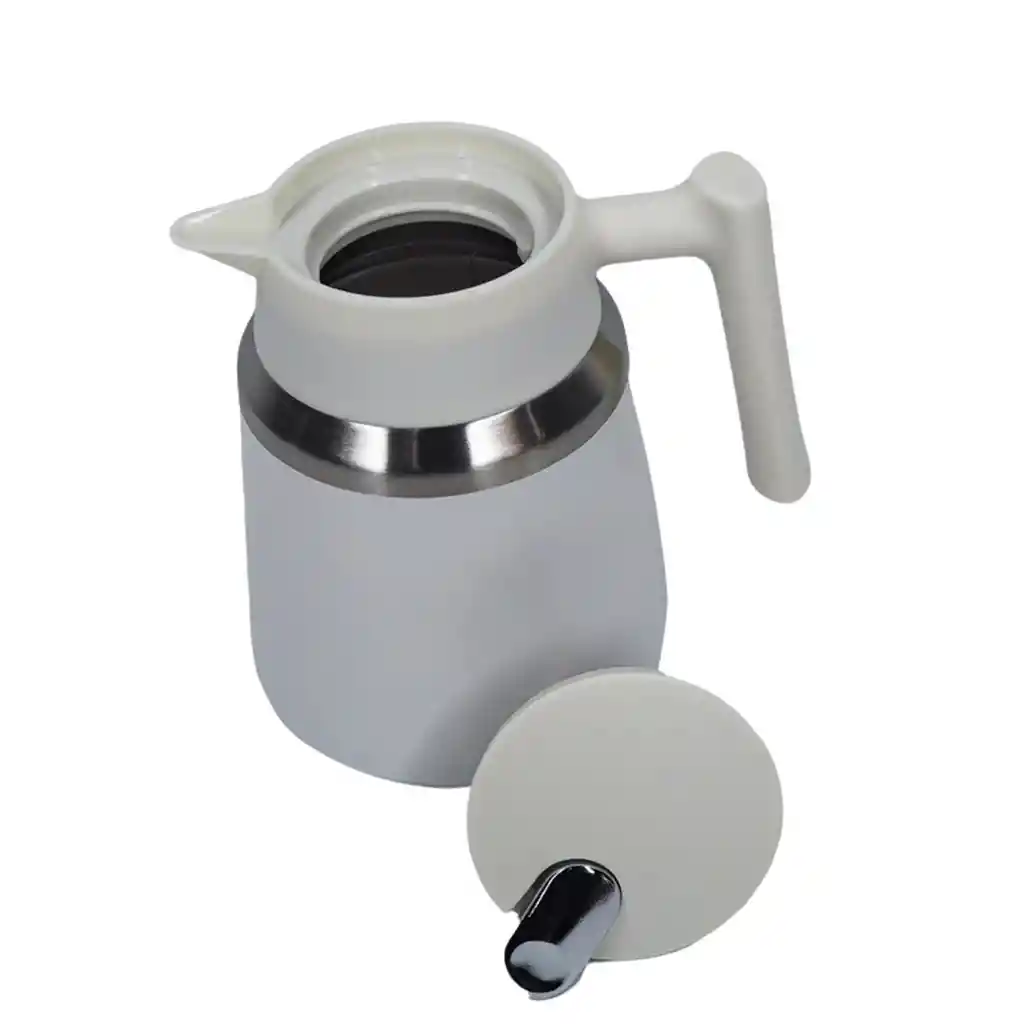 Tetera Térmica 1.1 L Acero Inoxidable Jarra Para Té Café Y Aromaticas