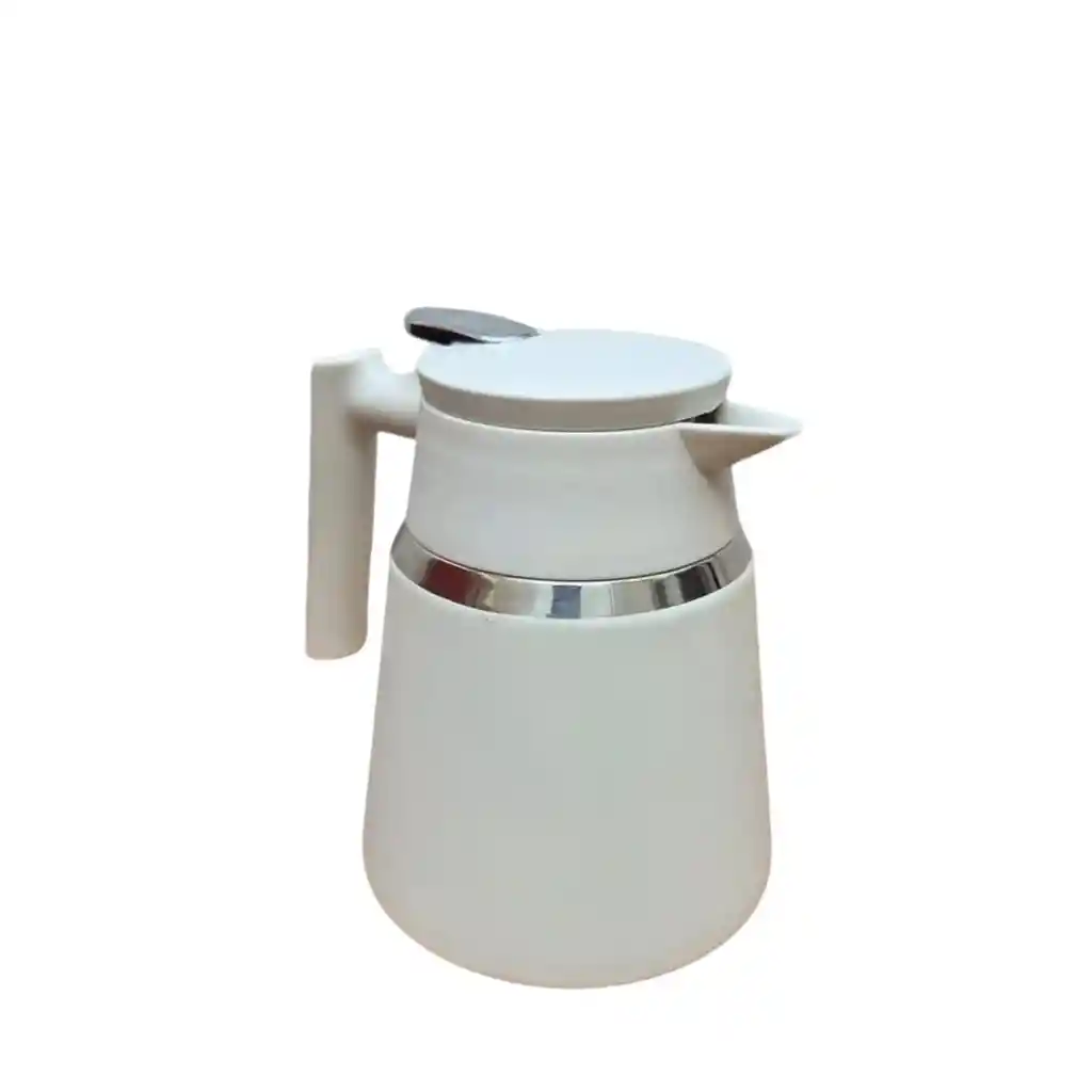 Tetera Térmica 1.1 L Acero Inoxidable Jarra Para Té Café Y Aromaticas