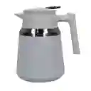 Tetera Térmica 1.1 L Acero Inoxidable Jarra Para Té Café Y Aromaticas