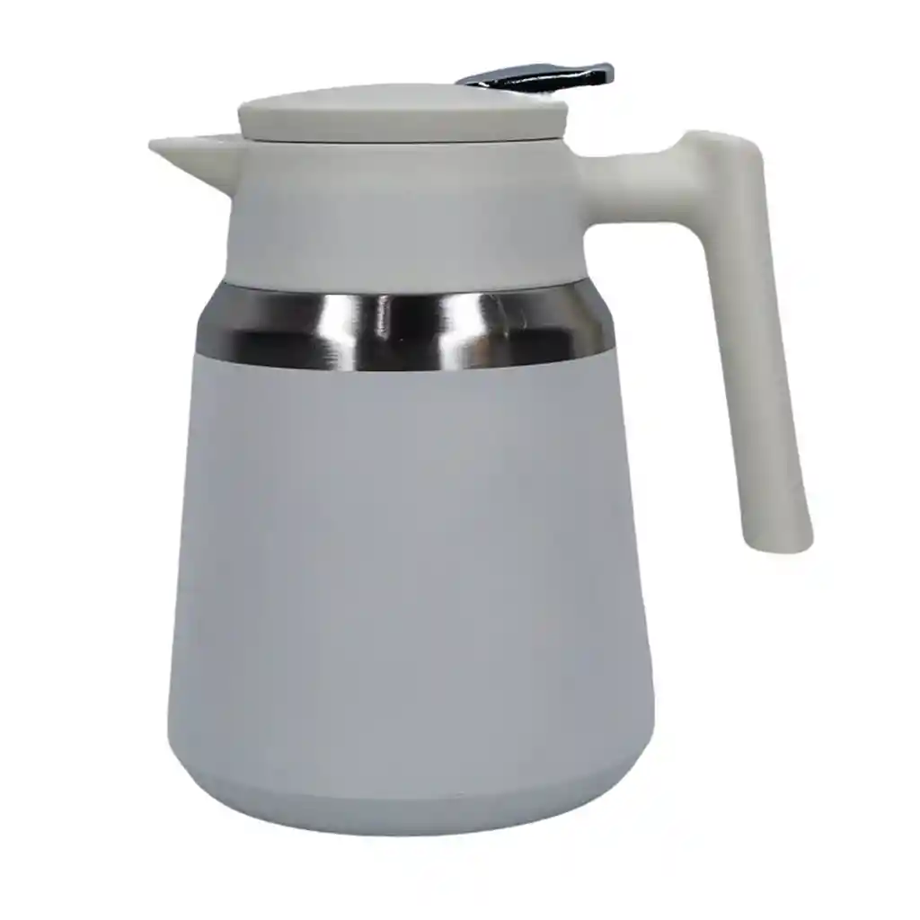 Tetera Térmica 1.1 L Acero Inoxidable Jarra Para Té Café Y Aromaticas