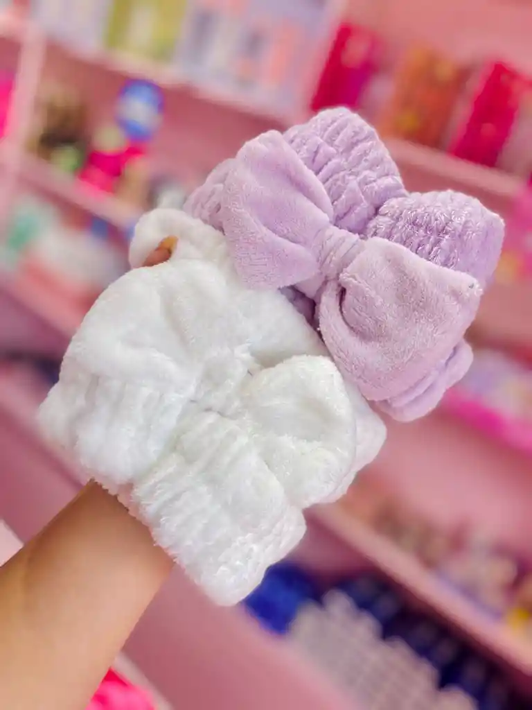 🎀 Kit Skincare: Diadema + Muñequeras Suaves 💖 Todo Lo Que Necesitas Para Tu Rutina Más Cute Y Cómoda