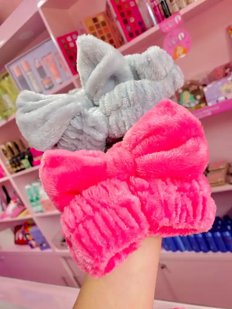 🎀 Kit Skincare: Diadema + Muñequeras Suaves 💖 Todo Lo Que Necesitas Para Tu Rutina Más Cute Y Cómoda