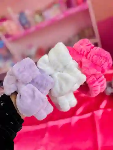 🎀 Kit Skincare: Diadema + Muñequeras Suaves 💖 Todo Lo Que Necesitas Para Tu Rutina Más Cute Y Cómoda