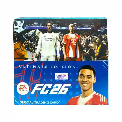 150 Cartas Fútbol Fc26 Ultimate Edition Ea Sports Coleccionables