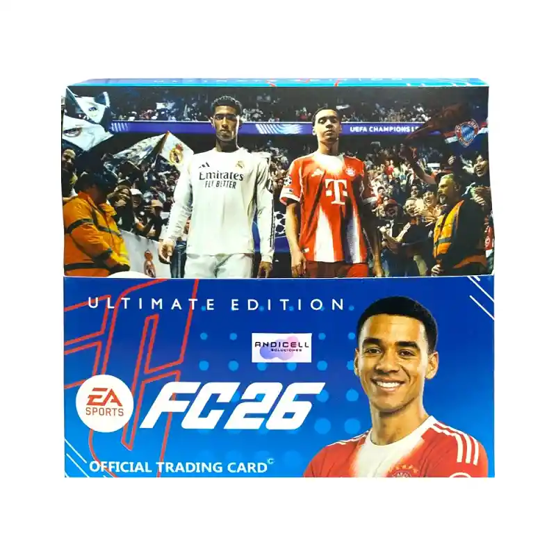 150 Cartas Fútbol Fc26 Ultimate Edition Ea Sports Coleccionables