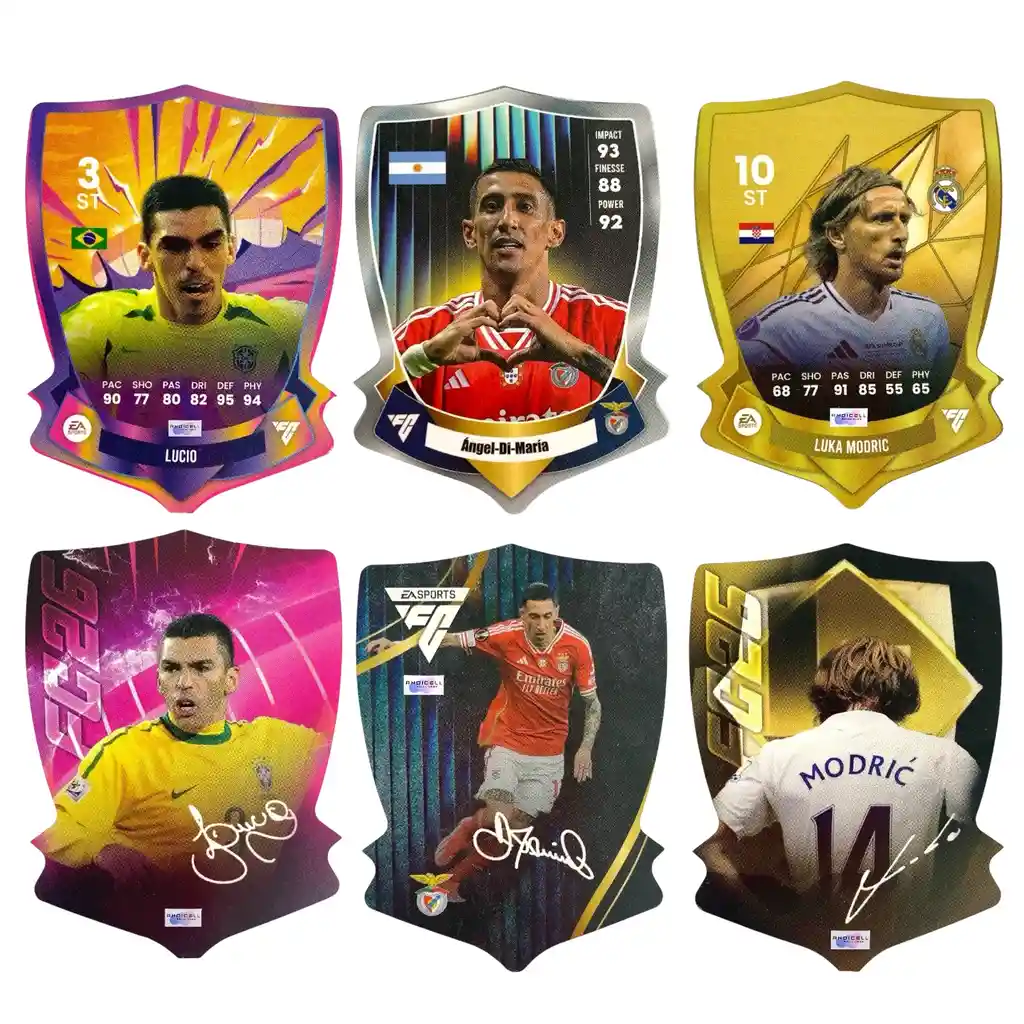 150 Cartas Fútbol Fc26 Ultimate Edition Ea Sports Coleccionables