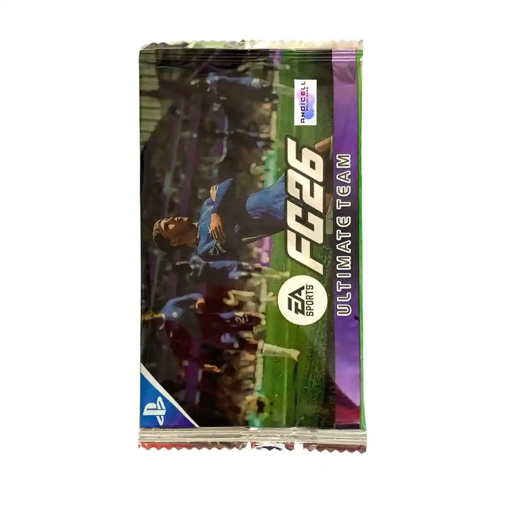 150 Cartas Fútbol Fc26 Ultimate Edition Ea Sports Coleccionables