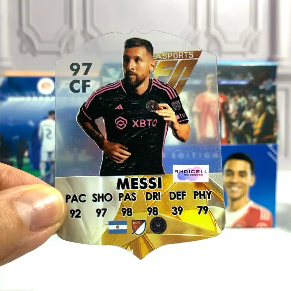 150 Cartas Fútbol Fc26 Ultimate Edition Ea Sports Coleccionables