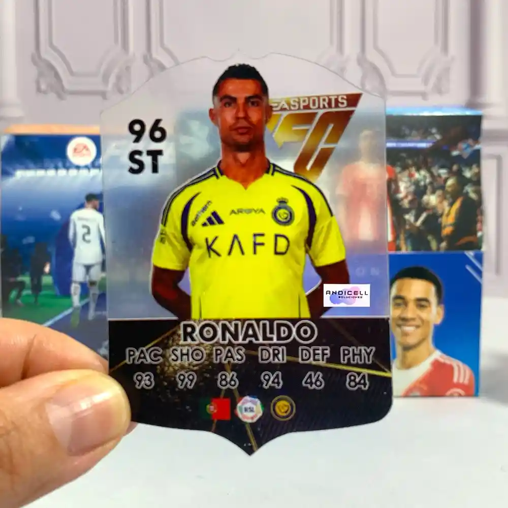 150 Cartas Fútbol Fc26 Ultimate Edition Ea Sports Coleccionables
