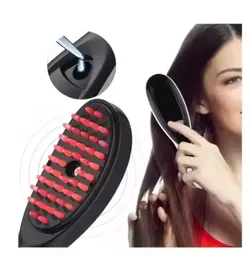 Cepillo Led Terapia Masajeador Capilar Crecimiento Cabello