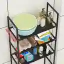 Organizador Para Baño 3 Niveles Estantería Inodoro Multiusos