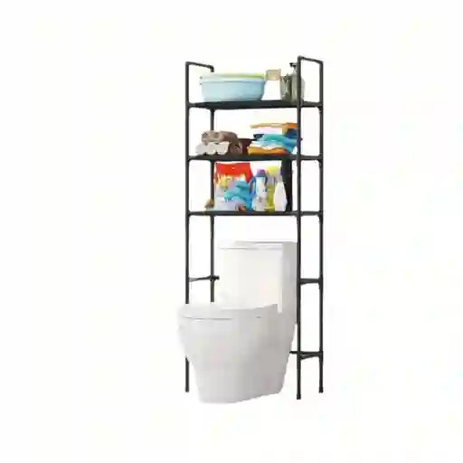 Organizador Para Baño 3 Niveles Estantería Inodoro Multiusos