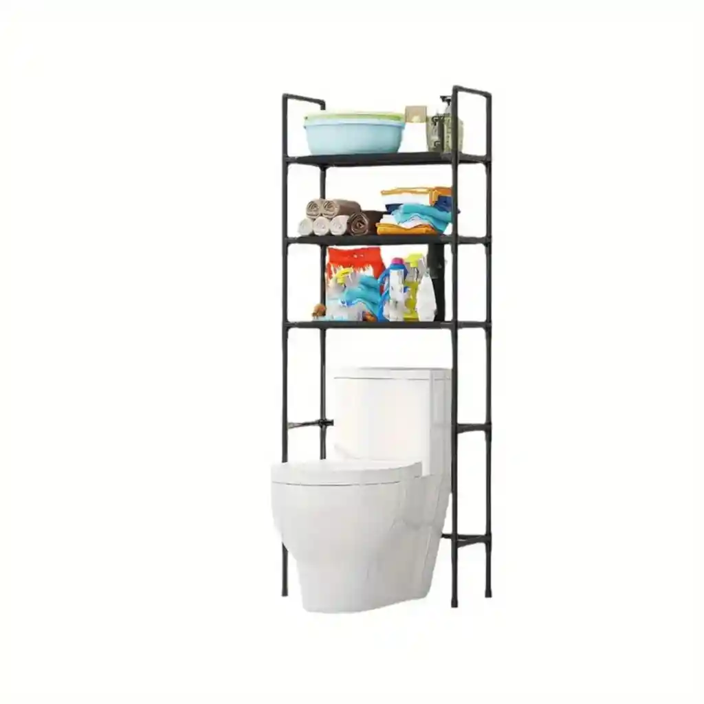 Organizador Para Baño 3 Niveles Estantería Inodoro Multiusos