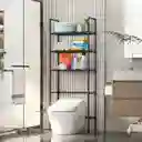 Organizador Para Baño 3 Niveles Estantería Inodoro Multiusos