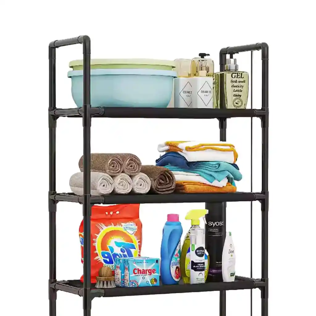 Organizador Para Baño 3 Niveles Estantería Inodoro Multiusos