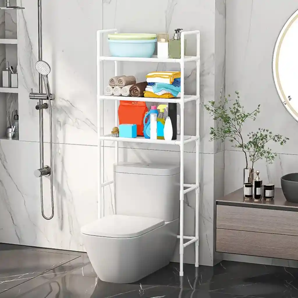 Organizador Para Baño 3 Niveles Estantería Inodoro Multiusos