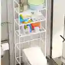 Organizador Para Baño 3 Niveles Estantería Inodoro Multiusos