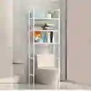 Organizador Para Baño 3 Niveles Estantería Inodoro Multiusos