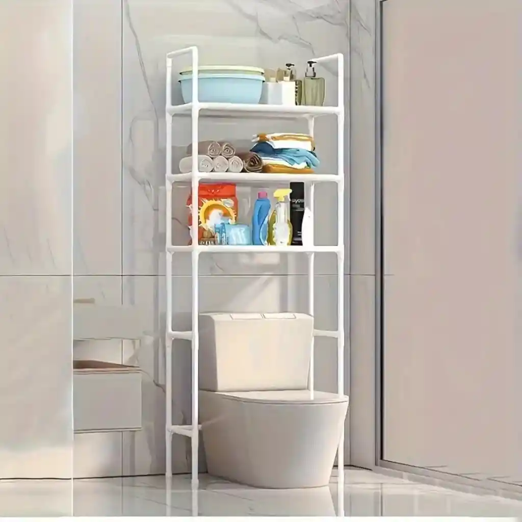 Organizador Para Baño 3 Niveles Estantería Inodoro Multiusos