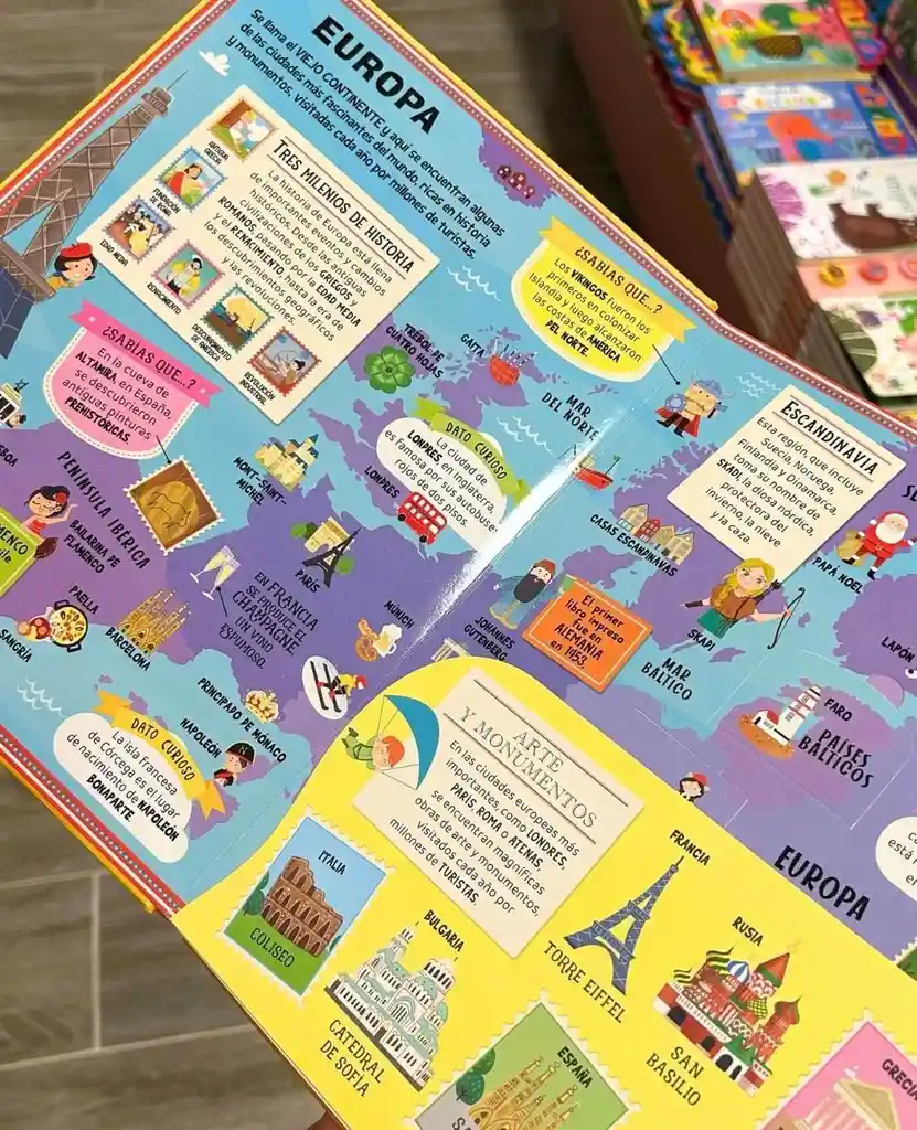 Atlas Del Mundo