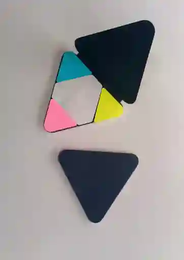 Notas Adesivas En Triangulo *50 Hojas