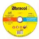 Disco Abracol S/fino 7 X 1/16 X 7/8