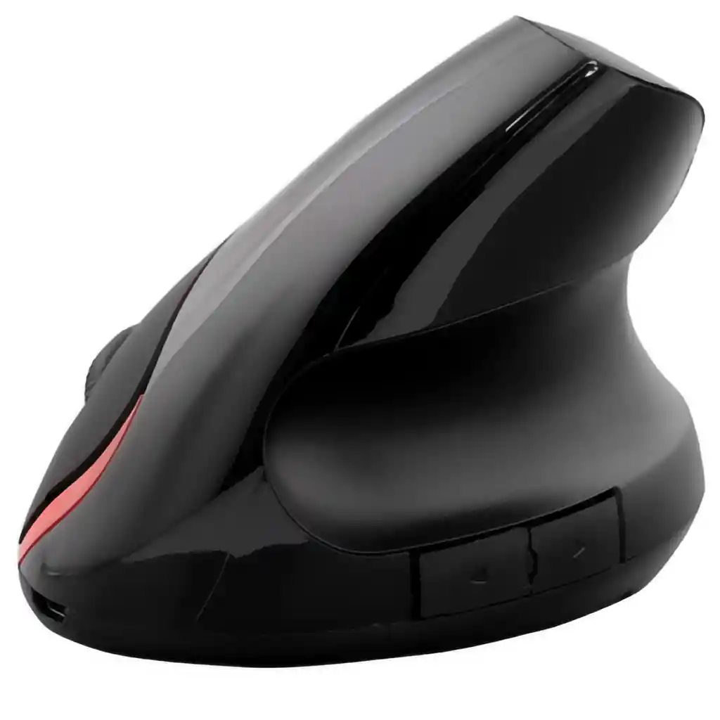 Mouse Vertical Inalámbrico Usb Recargable