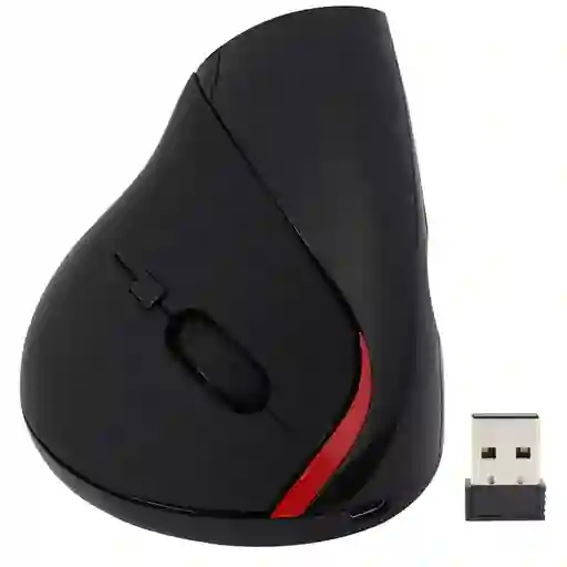 Mouse Vertical Inalámbrico Usb Recargable