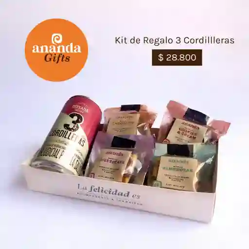 Kit De Regalo Ananda 3 Cordilleras