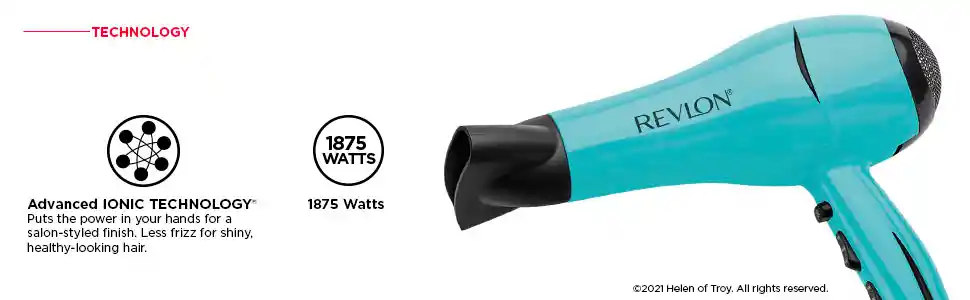 Secador De Cabello Profesional Con Tecnología Iónica