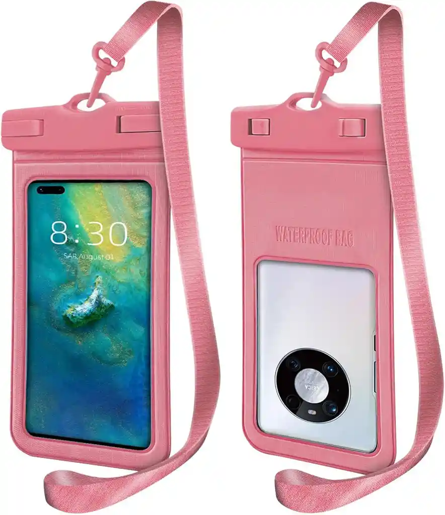 Estuche Sumergible Funda Impermeable Para Celular Ipx8