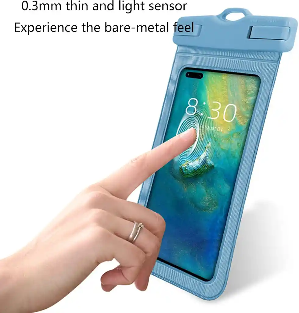 Estuche Sumergible Funda Impermeable Para Celular Ipx8