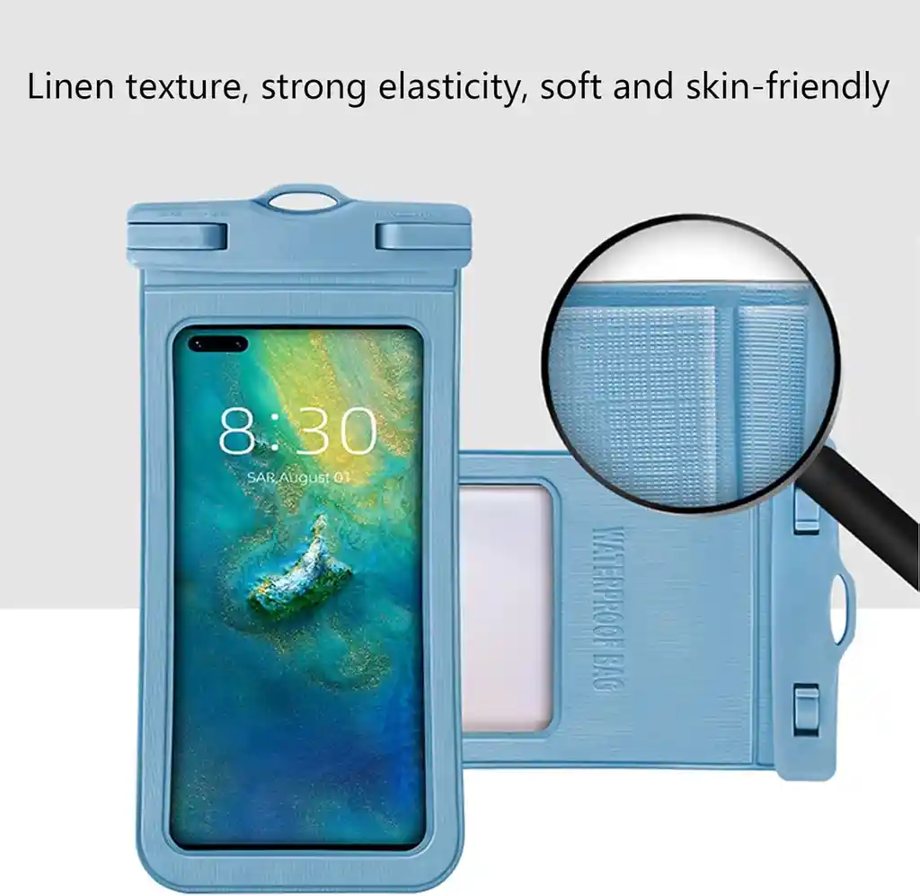 Estuche Sumergible Funda Impermeable Para Celular Ipx8