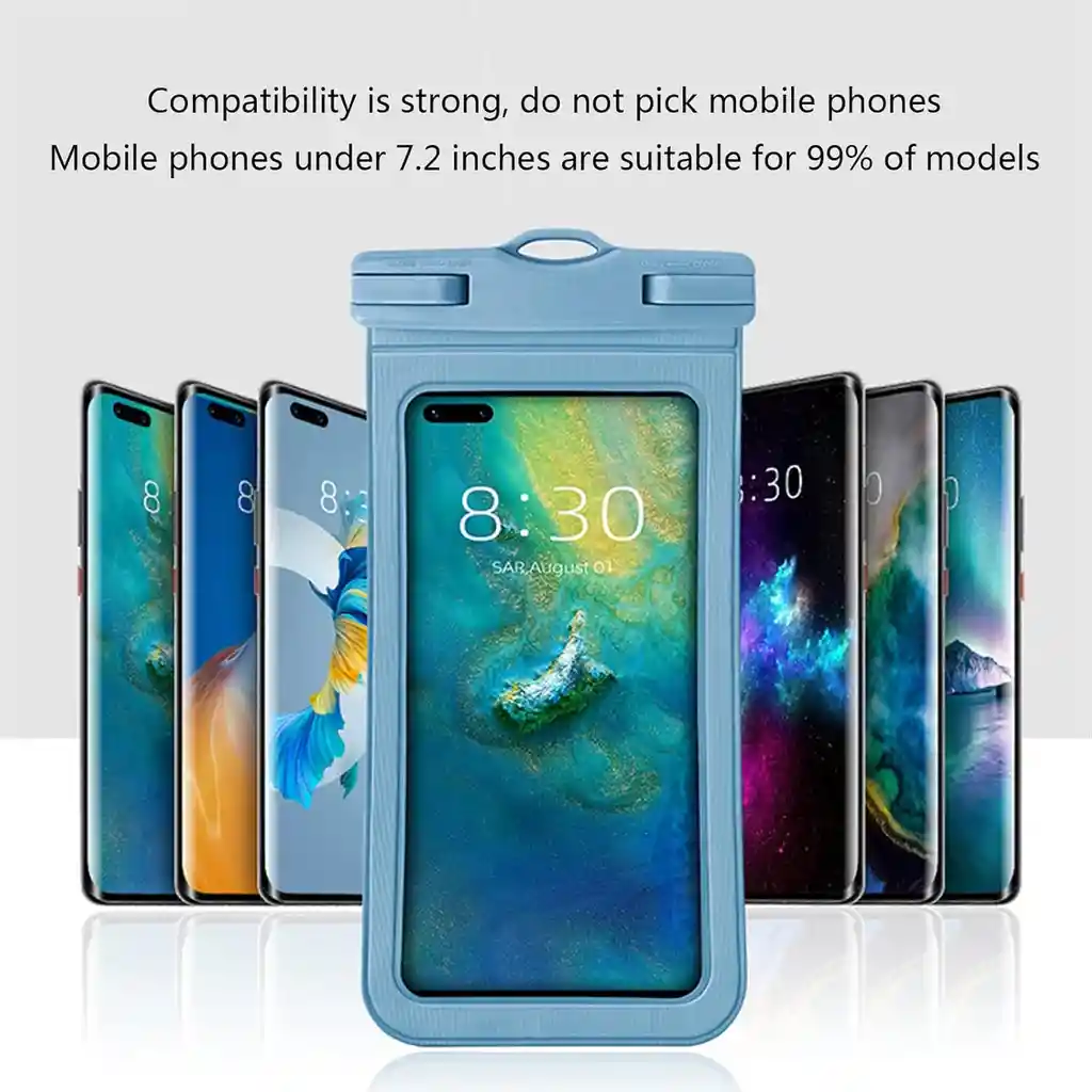 Estuche Sumergible Funda Impermeable Para Celular Ipx8