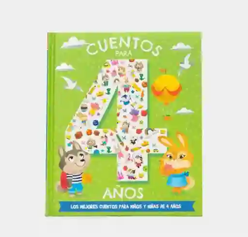 Cuentos Para 4 Años