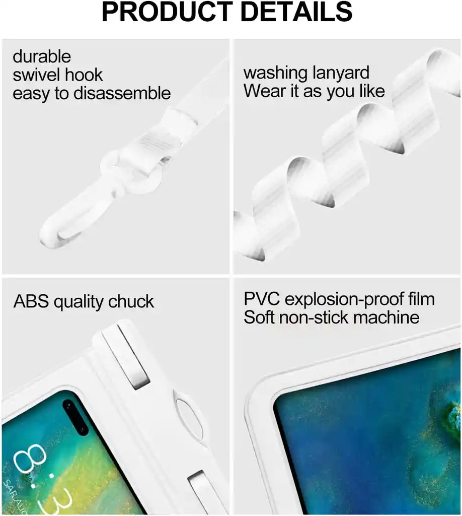 Estuche Sumergible Funda Impermeable Para Celular Ipx8