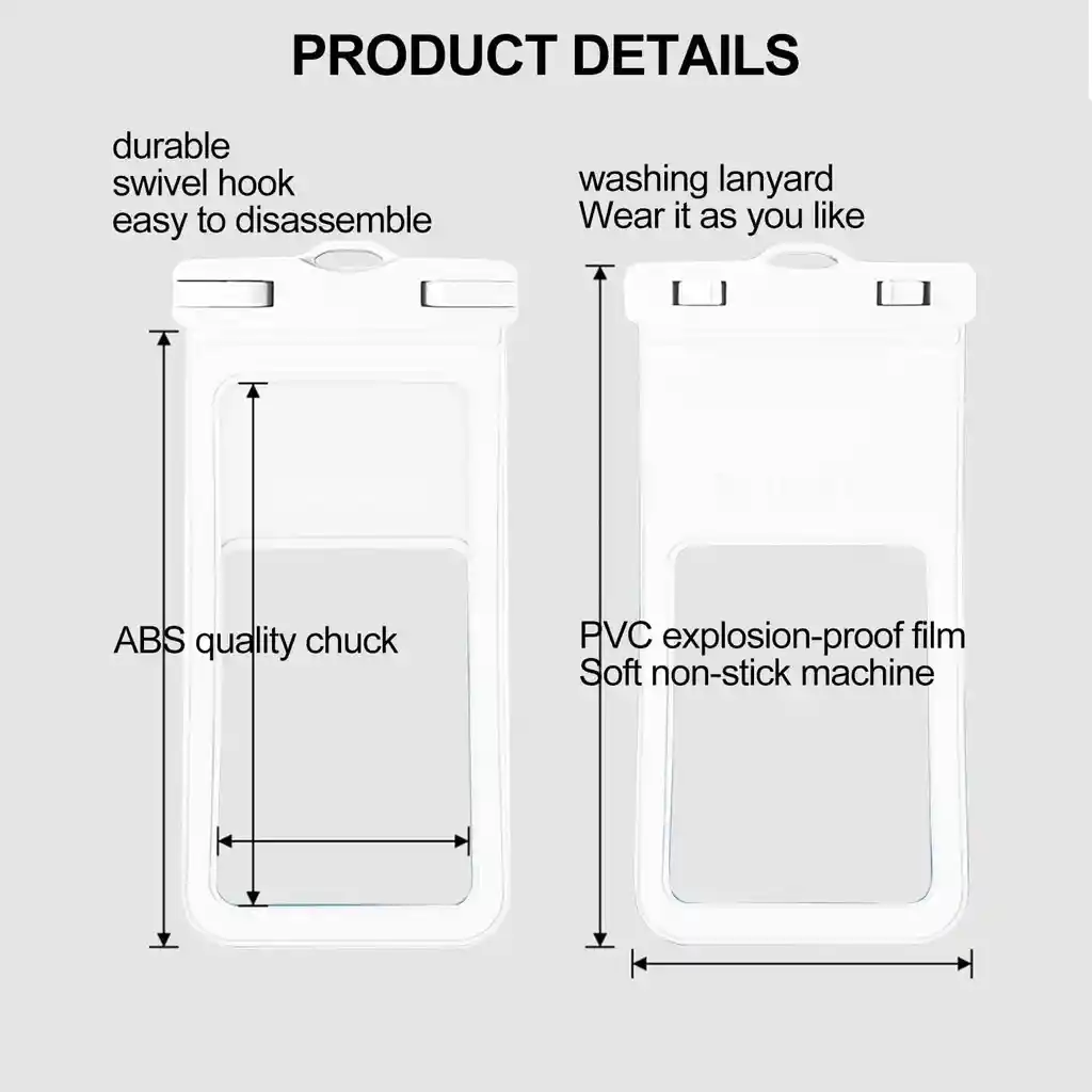 Estuche Sumergible Funda Impermeable Para Celular Ipx8