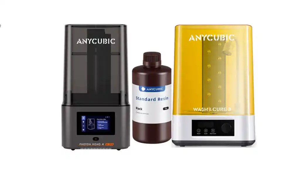 Anycubic Photon Mono 4 10k + Wash And Cure 3.0 + Resina