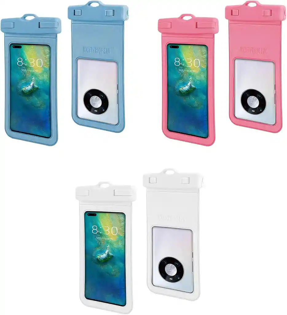 Estuche Sumergible Funda Impermeable Para Celular Ipx8