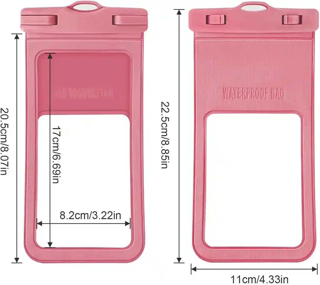 Estuche Sumergible Funda Impermeable Para Celular Ipx8