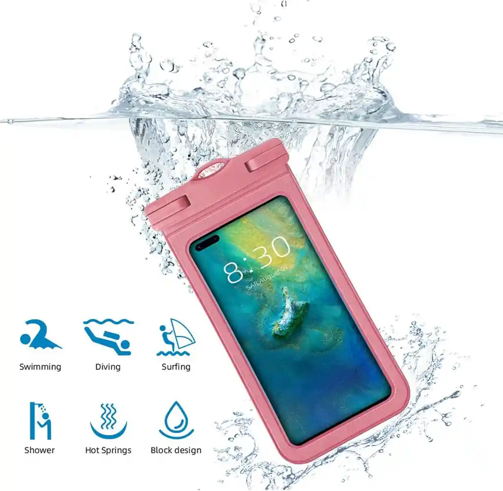 Estuche Sumergible Funda Impermeable Para Celular Ipx8