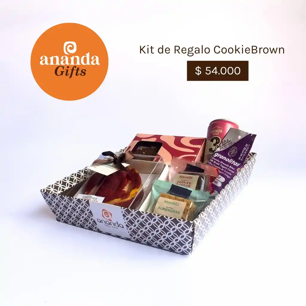Kit De Regalo Ananda Cookie-brown