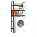 Organizador Lavadora 3 Niveles Estante Multiusos Resistente